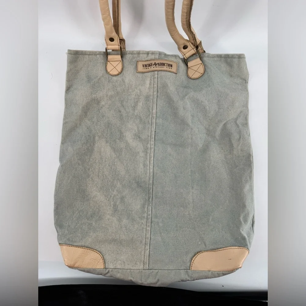 Vintage Addiction Bag Tot Canvas - Picture 3 of 7